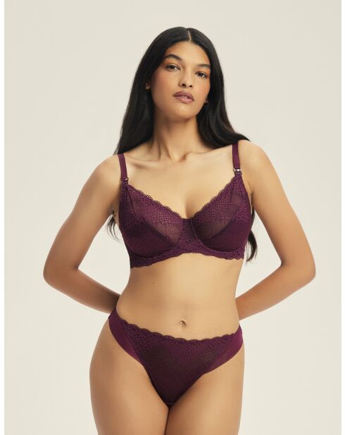 Culotte K Caris Acajou