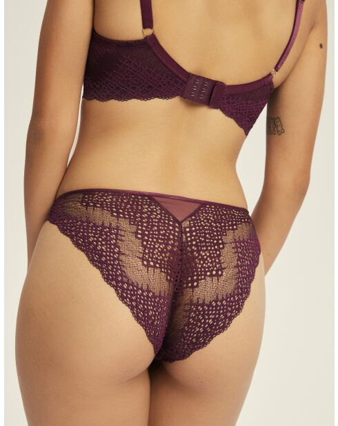 Culotte K Caris Acajou