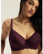 Soutien-gorge K Caris 3 Acajou