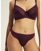 Soutien-gorge K Caris 3 Acajou