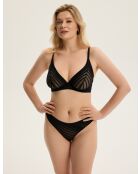 Soutien-gorge K Ciga Noir