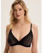 Soutien-gorge K Ciga Noir