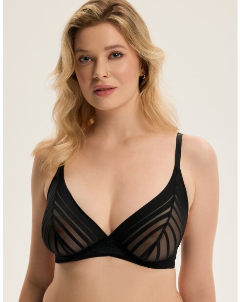 Soutien-gorge K Ciga Noir
