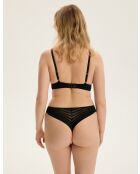 Soutien-gorge K Ciga Noir