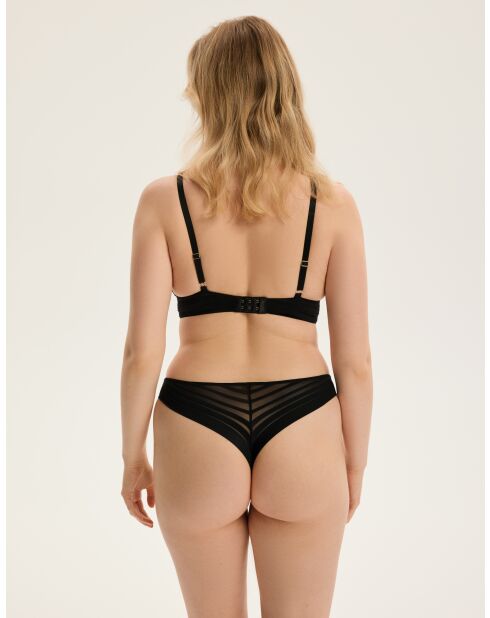 Soutien-gorge K Ciga Noir