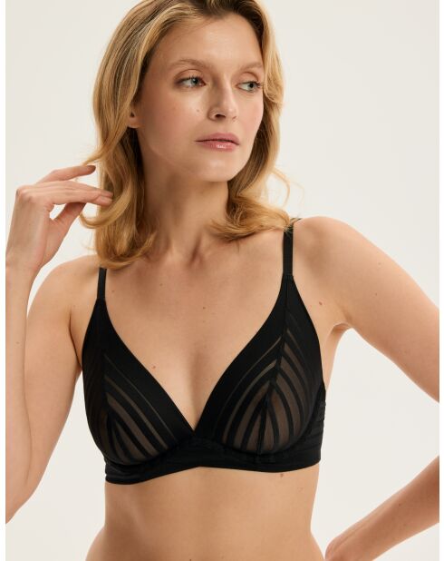 Soutien-gorge K Ciga Noir