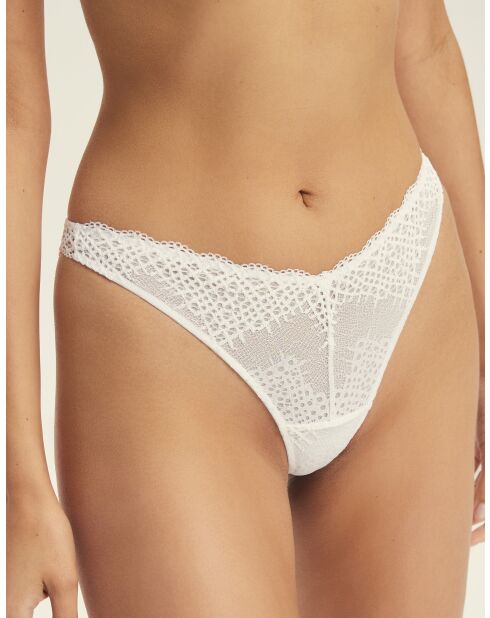 String K Caris 1 Blanc
