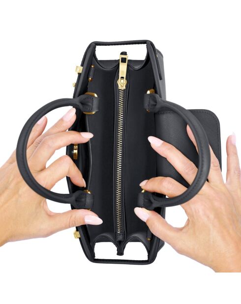 Bolso negro Massy Luxury - 25x19x10 cm