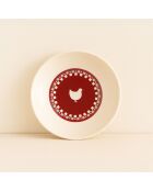 6 Assiettes Creuses
Gallina 20Cm En Grès