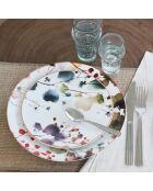 6 Assiettes
Dessert Aquarelle 20Cm
En Porcelaine