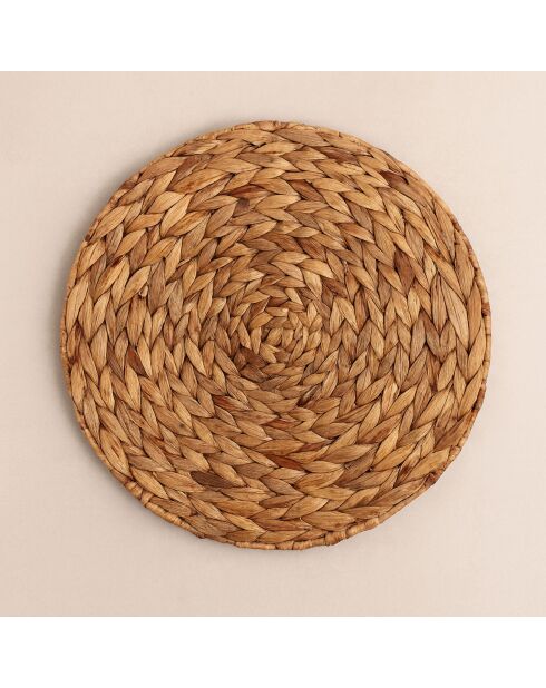 6 Java Tischsets
Runder Durchmesser: 38 cm
Wasserhyazinthe