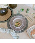 6 Assiettes Coupes
Arita 15Cm En Grès Gris