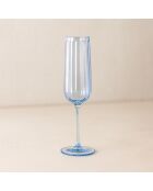 4 Flutes Riviera
24Cl En Verre Bleu