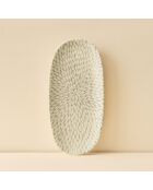 6 Assiettes Ovales
Jasmin 19X10.5Cm En
Porcelaine Blanc