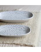 6 Assiettes Ovales
Jasmin 19X10.5Cm En
Porcelaine Blanc