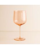 4 Verres À Pied
Riviera 49Cl En Verre
Orange