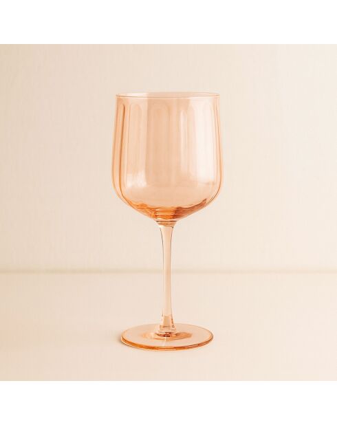 4 Verres À Pied
Riviera 49Cl En Verre
Orange