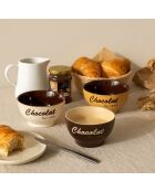 6 Bols Chocolat
Suisse 14Cm En Grès 3
Couleurs Assorties