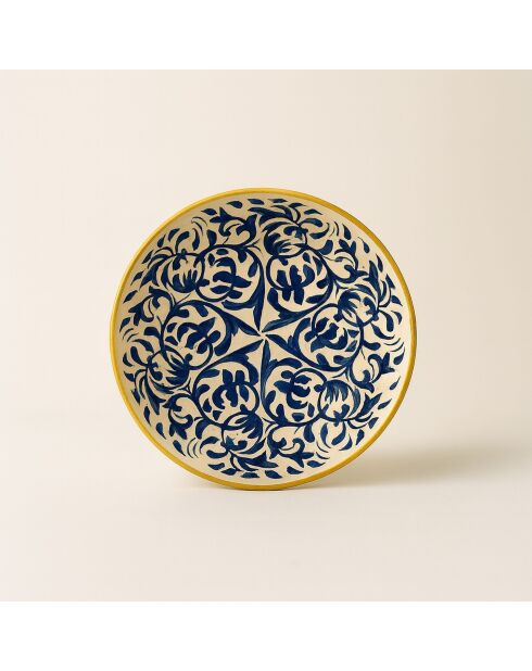 6 Coupelles Héraclée
500Ml En Grès Décor
Bleu