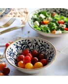 6 Coupelles Héraclée
500Ml En Grès Décor
Bleu