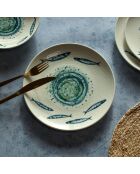 6 Assiettes Plates
Sardine 27Cm En Faience