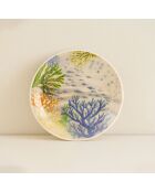 6 Assiettes Creuses
Corfou 20.5Cm En Grès
Bleu