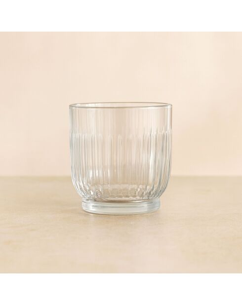 6 Gobelets
Nagoya Forme Basse
33Cl En Verre