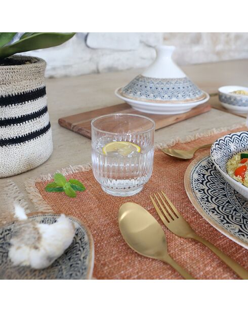 6 Gobelets
Nagoya Forme Basse
33Cl En Verre