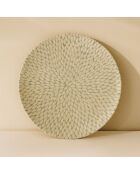 6 Assiettes Plates
Jasmin 27Cm En
Porcelaine Blanc