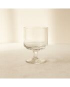 4 Verres À Pied
Tower 22Cl En Verre
Transparent