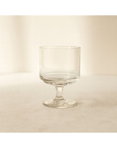 4 Verres À Pied
Tower 22Cl En Verre
Transparent