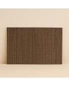 6 Sets De Table
Tissage 45X30Cm Marron