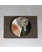 6 Sets De Table
Tissage 45X30Cm Marron