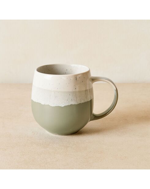 6 Mugs Riga Vert
Amande 44Cl En Grès