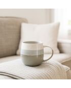 6 Mugs Riga Vert
Amande 44Cl En Grès