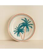 6 Assiettes Plates
Tropique 26Cm En Grès