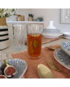 6 Gobelets Glen 35.5Cl En Verre Forme Haute