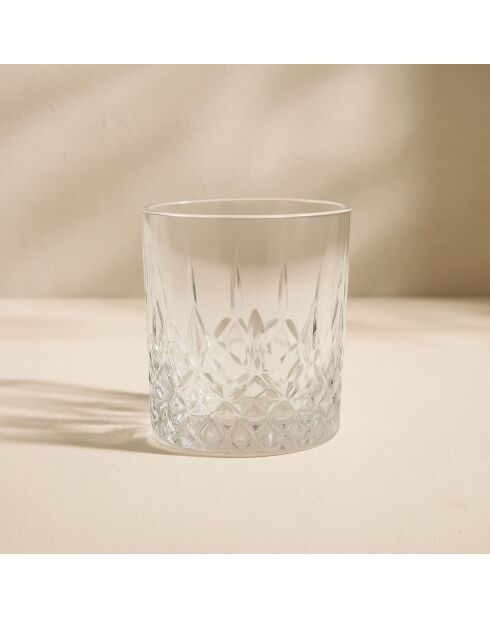 6 Gobelets Glen 33Cl En Verre Forme Basse