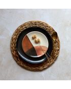 6 Assiettes Desserts
Gaia 19Cm En Grès