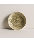 6 Coupelles Jade
600Ml En Grès Beige
Et Vert