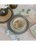 6 Assiettes Creuses
Jade 20.5Cm En Grès