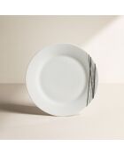 6 Assiettes À Dessert
Carbone 19Cm En
Porcelaine