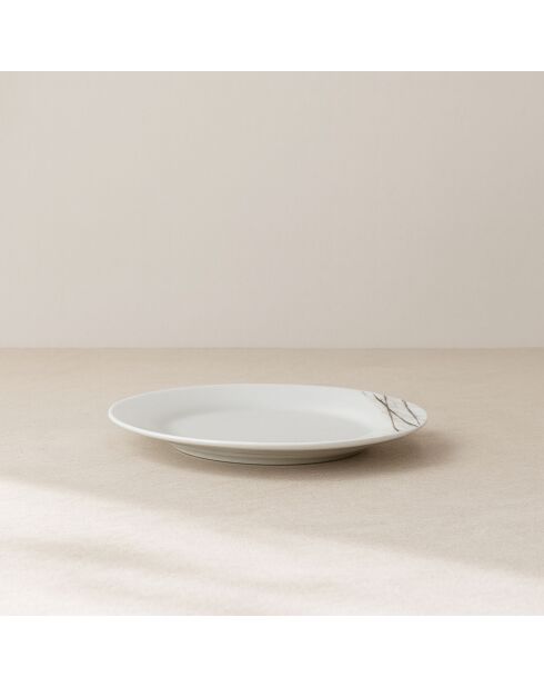 6 Assiettes À Dessert
Carbone 19Cm En
Porcelaine