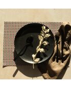 6 Sets De Table
Tissé 45X30Cm En
Pvc Rouge