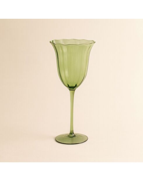 4 Verres À Pied
Eden 48.5Cl En Verre
Vert