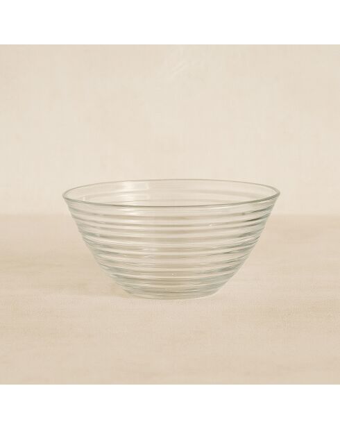 6 Coupelles Apero
Forme Triangulaire Verre
- 12.1Cm