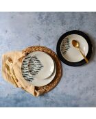 6 Assiettes Creuses
Pescare 20Cm En
Porcelaine Blanche