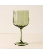 4 Verres À Pied
Riviera 49Cl En Verre
Vert