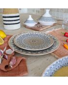 6 Assiettes Desserts
Byzance 20Cm En
Porcelaine