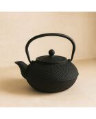 Théiere Osaka 1.5L
En Fonte Noire